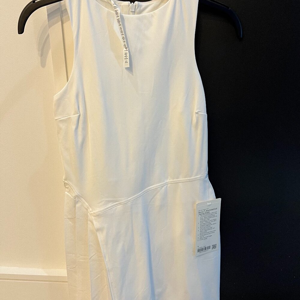 Lululemon Nulux Asymmetrical Tennis Dress